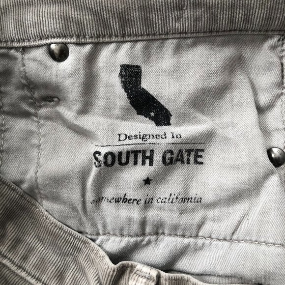 AG Adriano Goldschmied Jeans The Stilt Corduroy - Picture 7 of 7